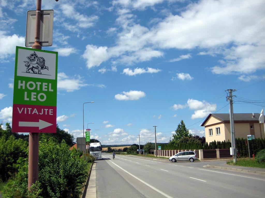 Eko Penzion Leo Gyűgy Kültér fotó