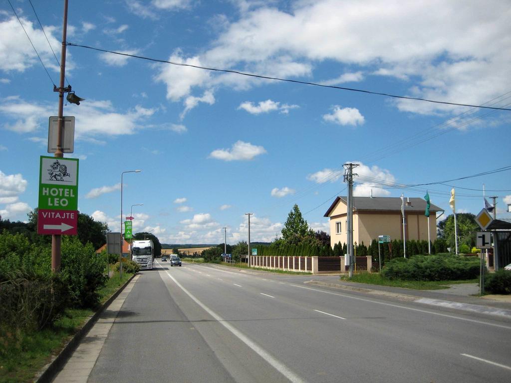Eko Penzion Leo Gyűgy Kültér fotó
