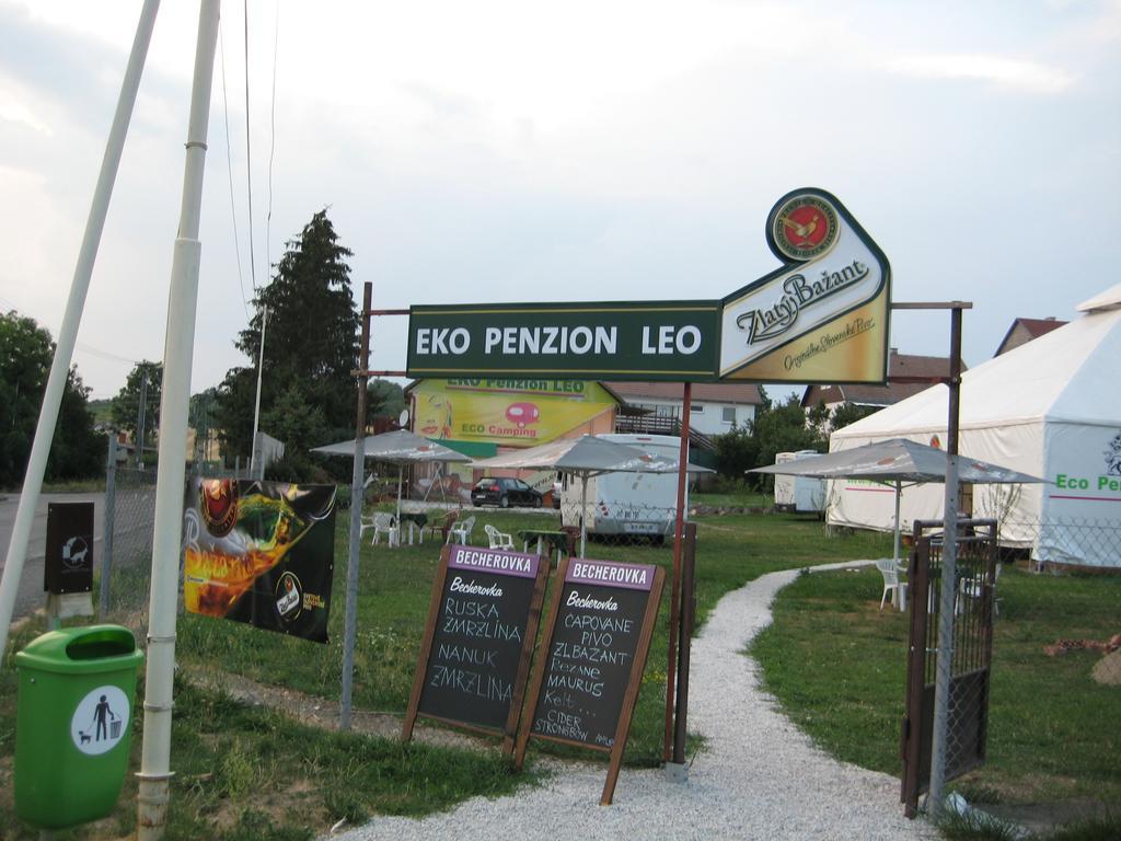 Eko Penzion Leo Gyűgy Kültér fotó