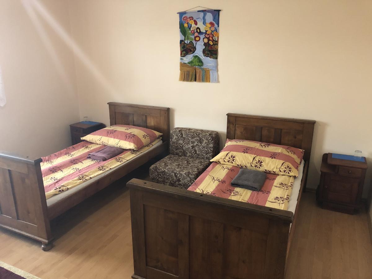 Eko Penzion Leo Gyűgy Kültér fotó
